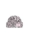 Ganni Crochet-knit Wool Beanie In White
