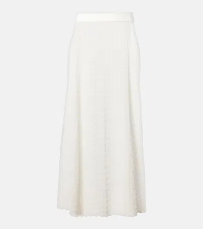 Ganni Crochet Maxi Skirt