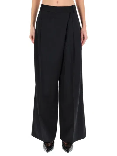 GANNI GANNI "CROSS-OVER" PANTS