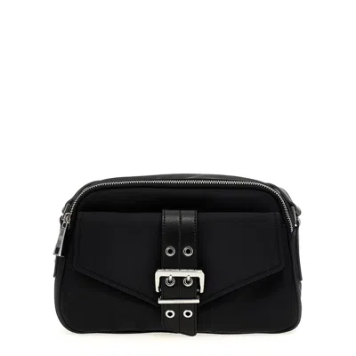 Ganni Crossbody Bag In Black