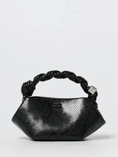 Ganni Crossbody Bag  Woman Color Black