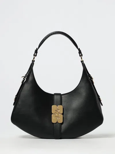 Ganni Crossbody Bag  Woman Color Black