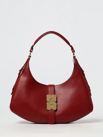 Ganni Crossbody Bag  Woman Color Red