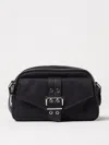 Ganni Crossbody Bags  Woman Color Black In Black