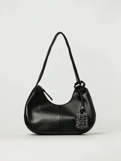 Ganni Crossbody Bags  Woman Color Black