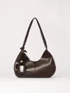 Ganni Crossbody Bags  Woman Color Brown In Brown