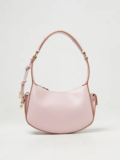 Ganni Crossbody Bags  Woman Color Pink