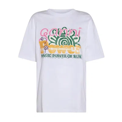 GANNI GANNI CRUIE T-SHIRT