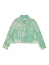 Ganni Crystal-embellished Jacket