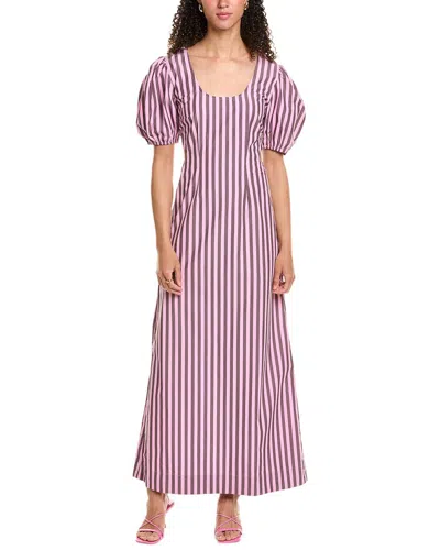 GANNI GANNI CUTOUT DRESS