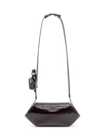 Ganni Demitasse East-west Shoulder Bag