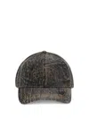 Ganni Denim Baseball Hat