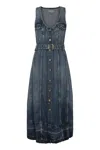 Ganni Denim Dress