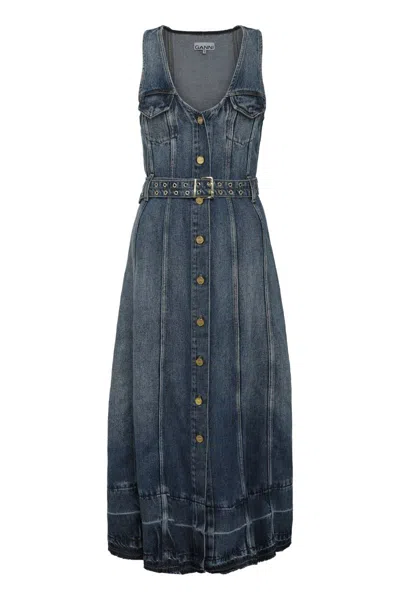 Ganni Denim Dress