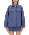 Ganni Denim Jacket