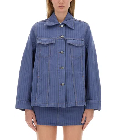 Ganni Denim Jacket