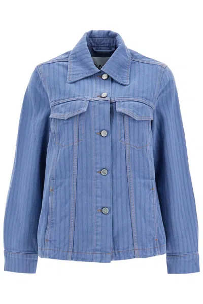 GANNI GANNI DENIM JACKET