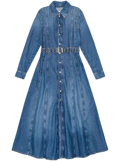 GANNI DENIM MAXI DRESS