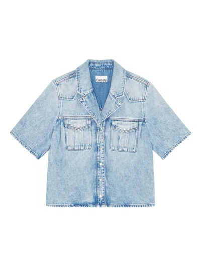 Ganni Denim Shirt