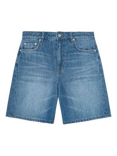 Ganni Denim Shorts