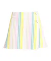 Ganni Denim Skirts In Multi