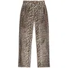 Ganni Denim Straight Trousers