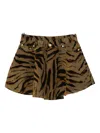 Ganni Denin Mini Skirt