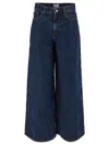 Ganni Denom Jeans In Blue