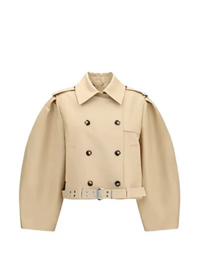 GANNI DOUBLE-BREASTED JACKET