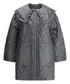 Ganni Jacket In Black