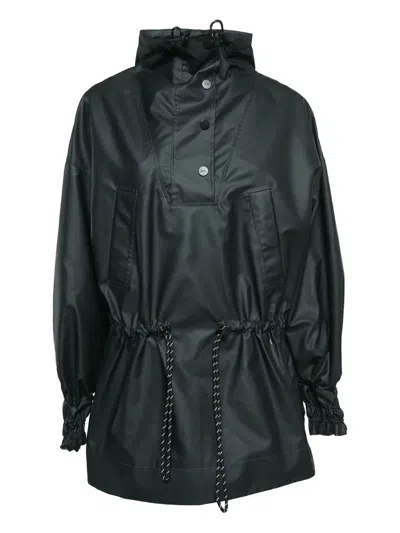 Pre-owned Ganni Drawstring Jacket