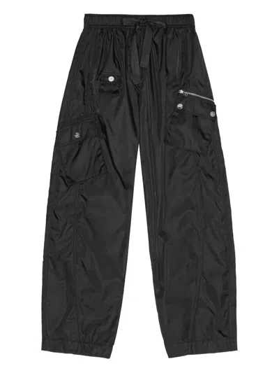 GANNI DRAWSTRING TROUSERS