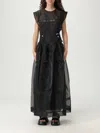 Ganni Semi-sheer Dress