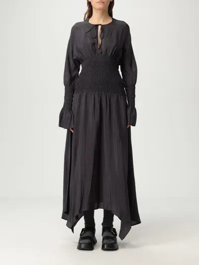 Ganni Abito  Donna Coloure Nero