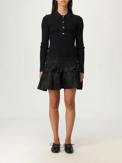 Ganni Dress  Woman Color Black