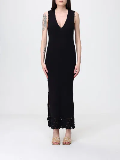 Ganni Dress  Woman Color Black