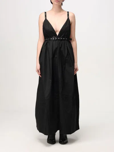 GANNI DRESS GANNI WOMAN COLOR BLACK,G40974002