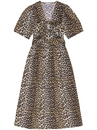 GANNI GANNI DRESS