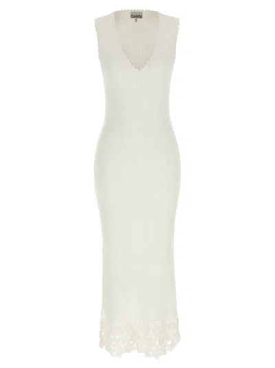 Ganni Dress In Multi