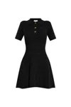 GANNI DRESS WITH LOGO