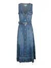 Ganni Dresses In Blue