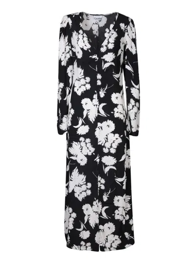 Ganni Dresses In Black