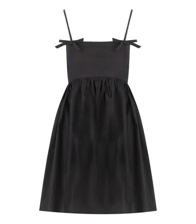Ganni Dresses In Black