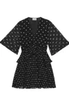 Ganni Top  Woman Color Black In Nero Neri E Grigi