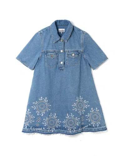 Ganni Dresses In Blue