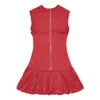 Ganni Fabric Suits & Dresses In Red