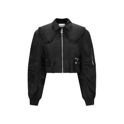 Ganni Duchesse Bomber Women's Jacket