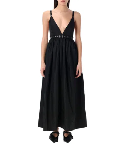 GANNI DUCHESSE LONG DRESS