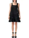 Ganni Zip-fastening Pocket Mini Dress