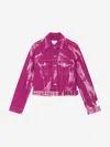Ganni Long Sleeve Denim Jacket
